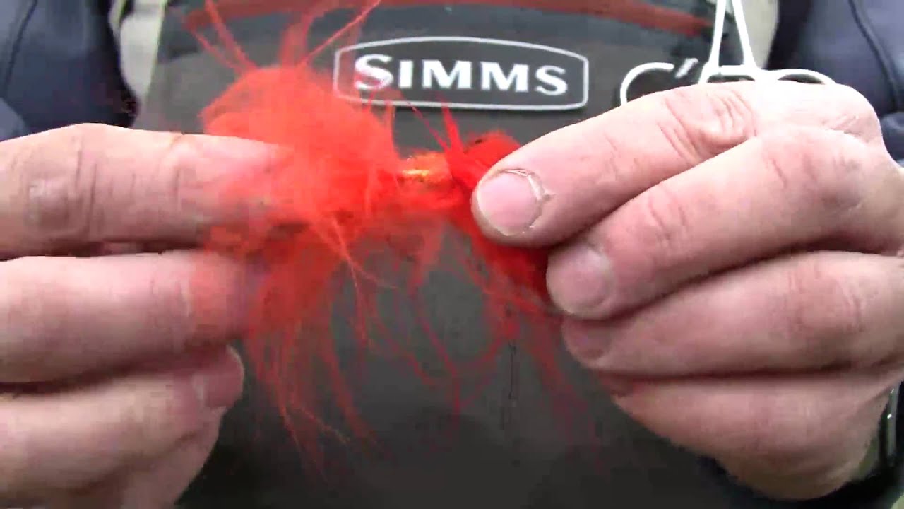 Larimer's Reverse Marabou Tube Fly