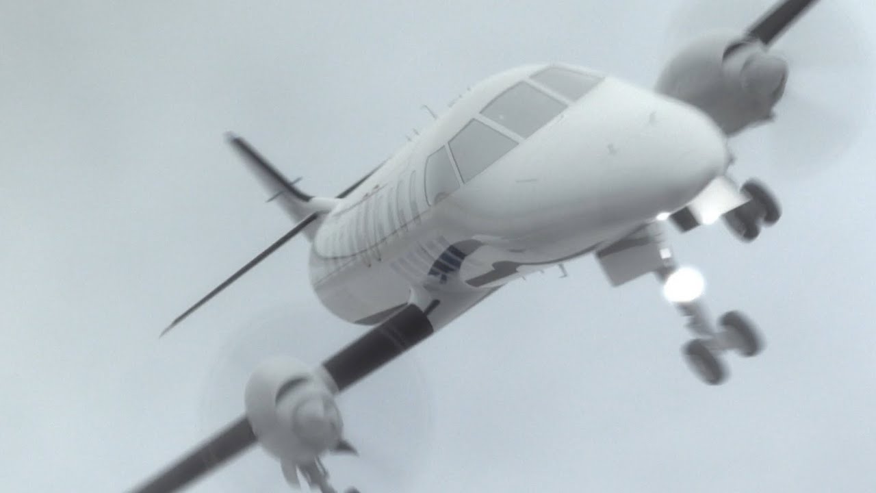 Manx2 Flight 7100 - Crash Animation
