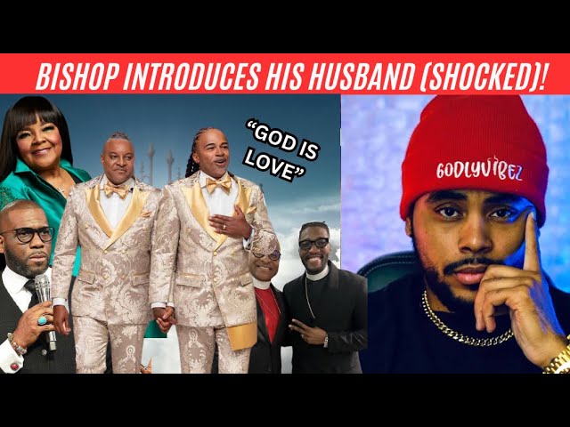 Pastor SHOCKED after a “Bishop” introduces “husband” (this is WILD)