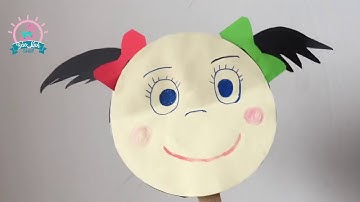 Cách làm gương mặt cảm xúc "cực đơn giản"