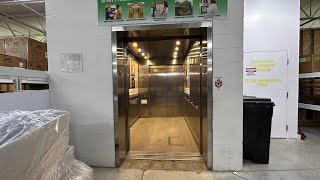 Otis Hydraulic Elevator at Menards - Columbus West, OH