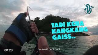 DevilCraft Fishing TV #46 - GT Casting Technique, Pulau Bunting, Yan.