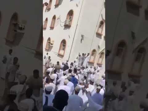 مقاتلية بين الصومال وعمان 😱 في مدرسة خالد بن وليد 📵