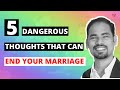 Separated from wife avoid these 5 dangerous thoughts  coach val