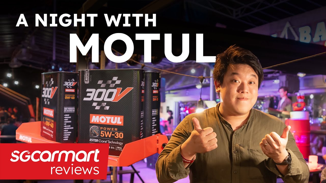 A night with Motul Singapore | Sgcarmart Access