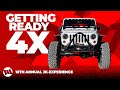 Getting Ready for the Nitto Dirt Experience JKX a Walk Around Our EVO Built Jeep Wrangler Moby