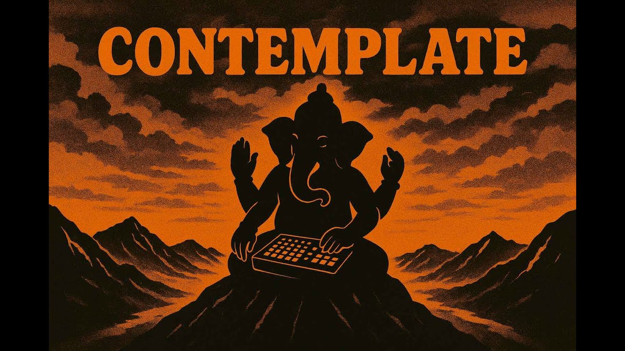 48 - Contemplate - live electronic music - louyorklouyork