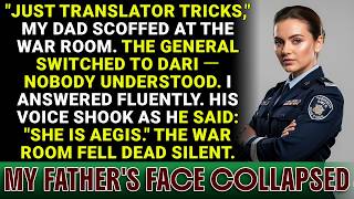 Dad Mocked My Translator Tricks — Until A 4-Star General Said 5 Words in Dari That Froze Him