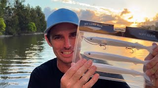 SOFT GLIDES RIGGING FOR MONSTER FISH 