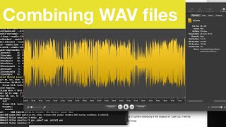 Quick Tip: Combining WAV files into one big file (macOS)