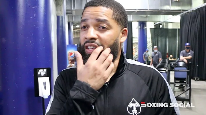 Tyron Woodley Coach Gerald Tucker Reacts to Viciou...