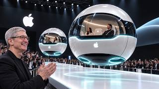 Details Apple’s First Flying Transport Prototype “iSphere” Shocked Everyone Guide