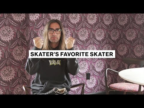 Skater's Favorite Skater: Tony Trujillo