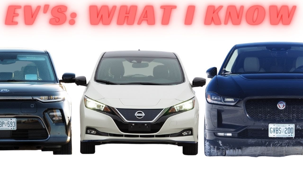 How do You Drive an Electric Car? YouTube