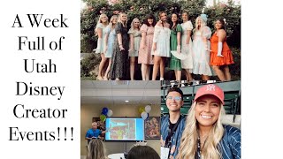 A Week of Utah Disney Creator Events!!!