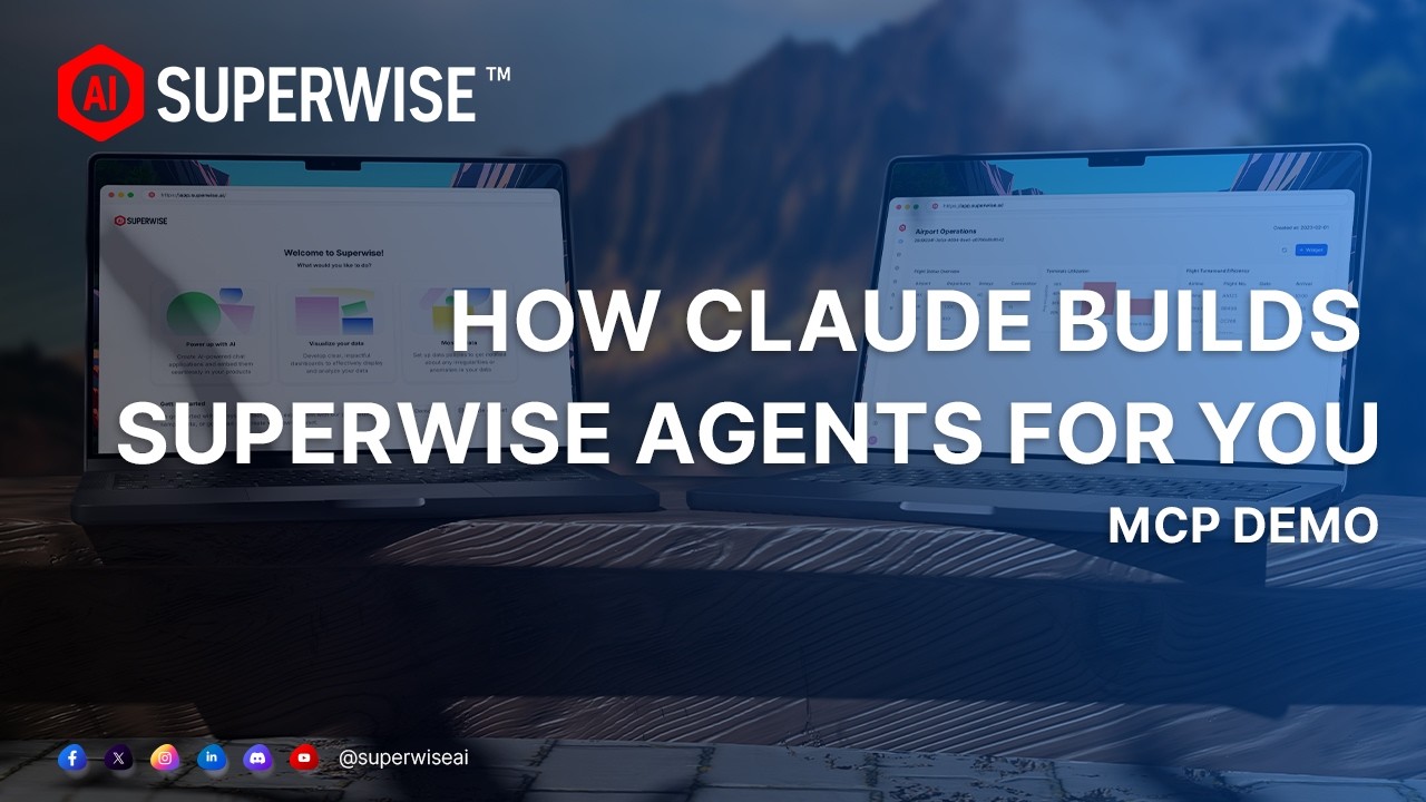 How Claude Builds SUPERWISE Agents for You (MCP Demo)