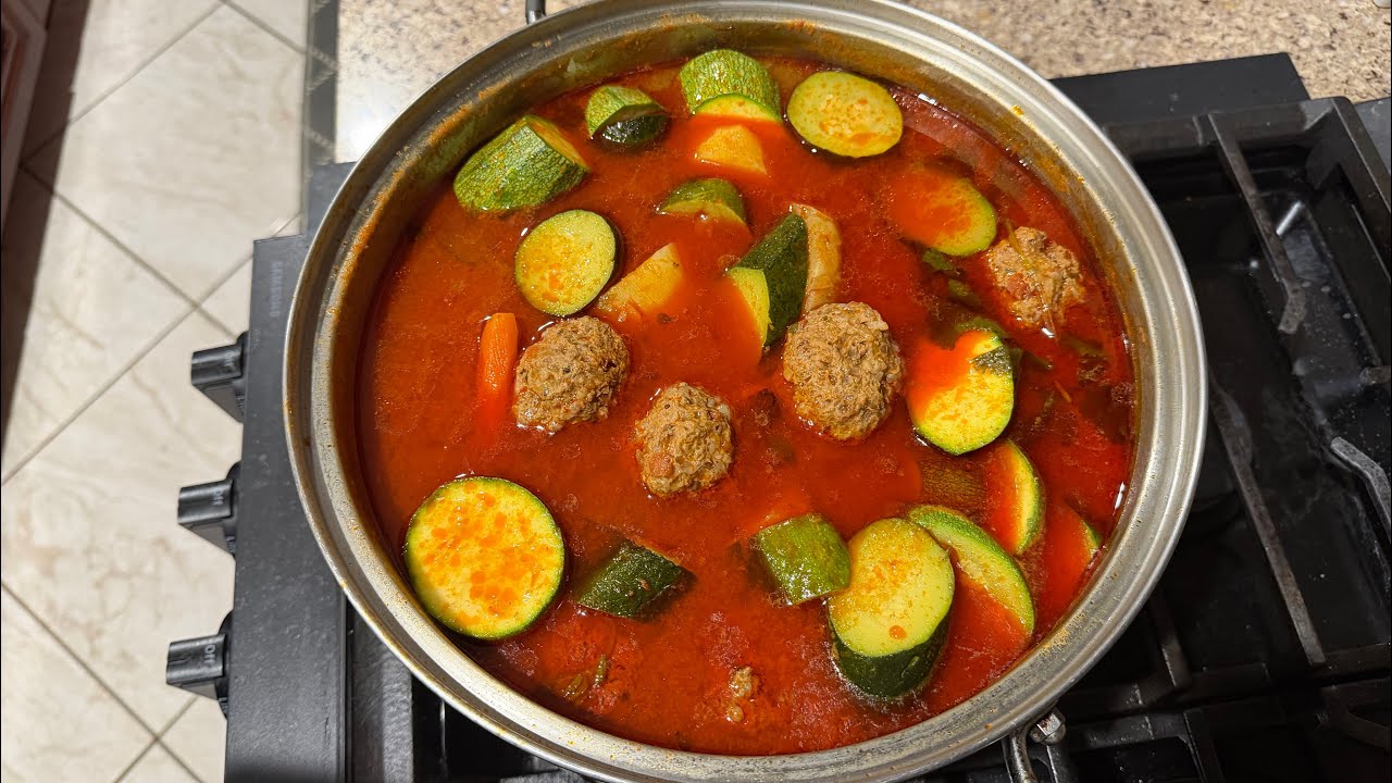 Albóndigas de Res