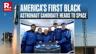 Kennedy Championed America's First Black Astronaut Candidate Heads To Space Aboard Bezos Rocket