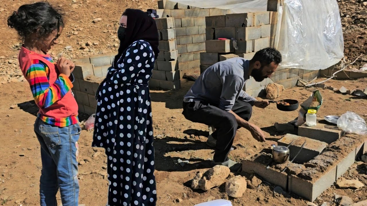 Mustafa's romantic secret for Narges😍|Narges and Ismael's fierce fight at work!🔥