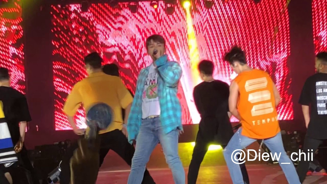 190712 [Fancam] SUPER JUNIOR 