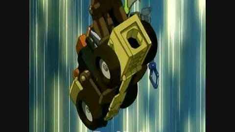 Transformers Energon Combiners HD