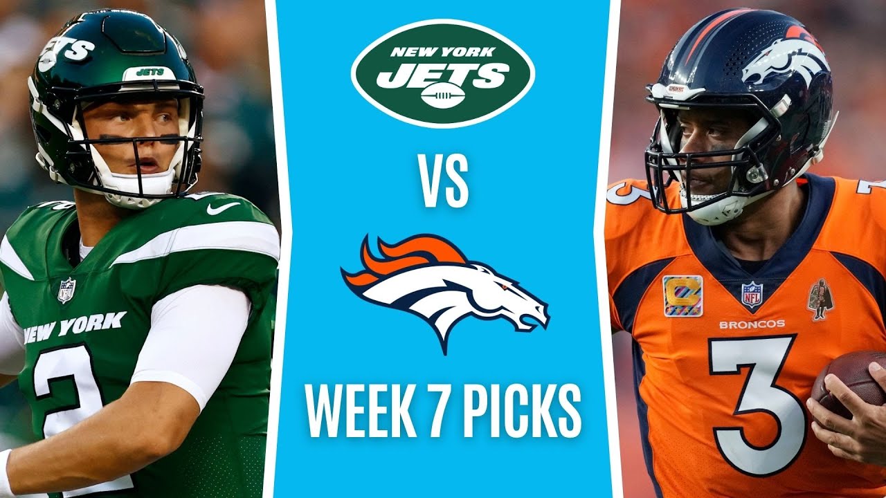 New York Jets vs Denver Broncos 10/23/22 NFL Picks and Predictions NFL Week 7 Picks
