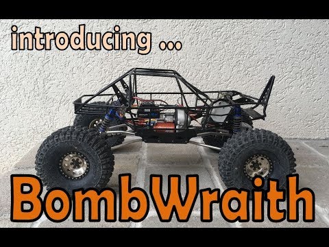 Axial Bomber Wraith The Bombwraith New Project With Commentary English