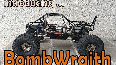AXIAL BOMBER/WRAITH - "THE BombWraith" - new project with commentary [ENGLISH]