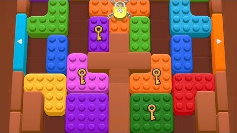Color Block Puzzle 3D Jam Level 46 47 48 49 50 Game Walkthrough Solution