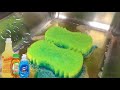  sudsy suds  asmr sponge squeezing  