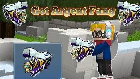 Got Argent Fang On My Friend Account At Build And Shoot!!