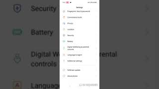 How to change keyboard in oppo A15 mobile phone |mobile setting