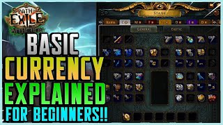 Path of Exile Affliction Complete BASIC CURRENCY Guide for Beginners 2023! (UPDATED)