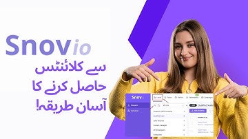 How to Use Snov io to Find Clients Easily! #Snovio #LeadGeneration #tips LEC 22 @tayybazulfiqarali