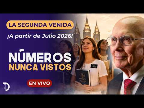 ¡Momento Histórico! Lo que el Pdte. Oaks anunció para JULIO 2026 (inédito).
