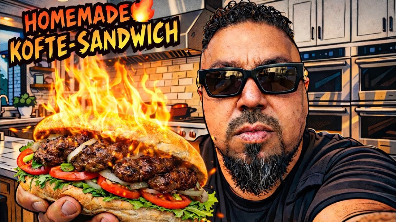 Das beste Köfte Sandwich !