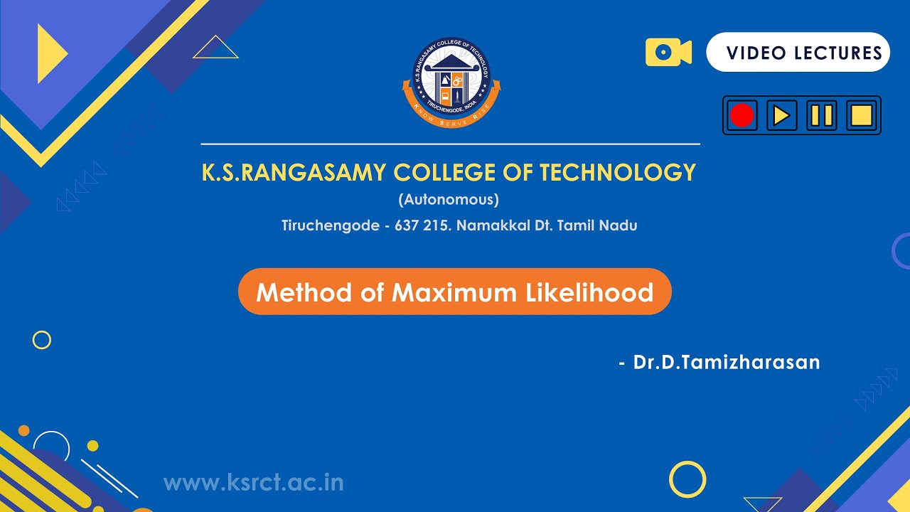 Method of Maximum Likelihood