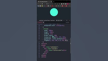 CSS Loading Animation Tutorial #shorts