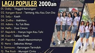 LAGU POP HITS INDONESIA 2000an AKUSTIK BUAT KERJA DAN SANTAI | Playlist NOSTALGIA LAGU Populer Cafe