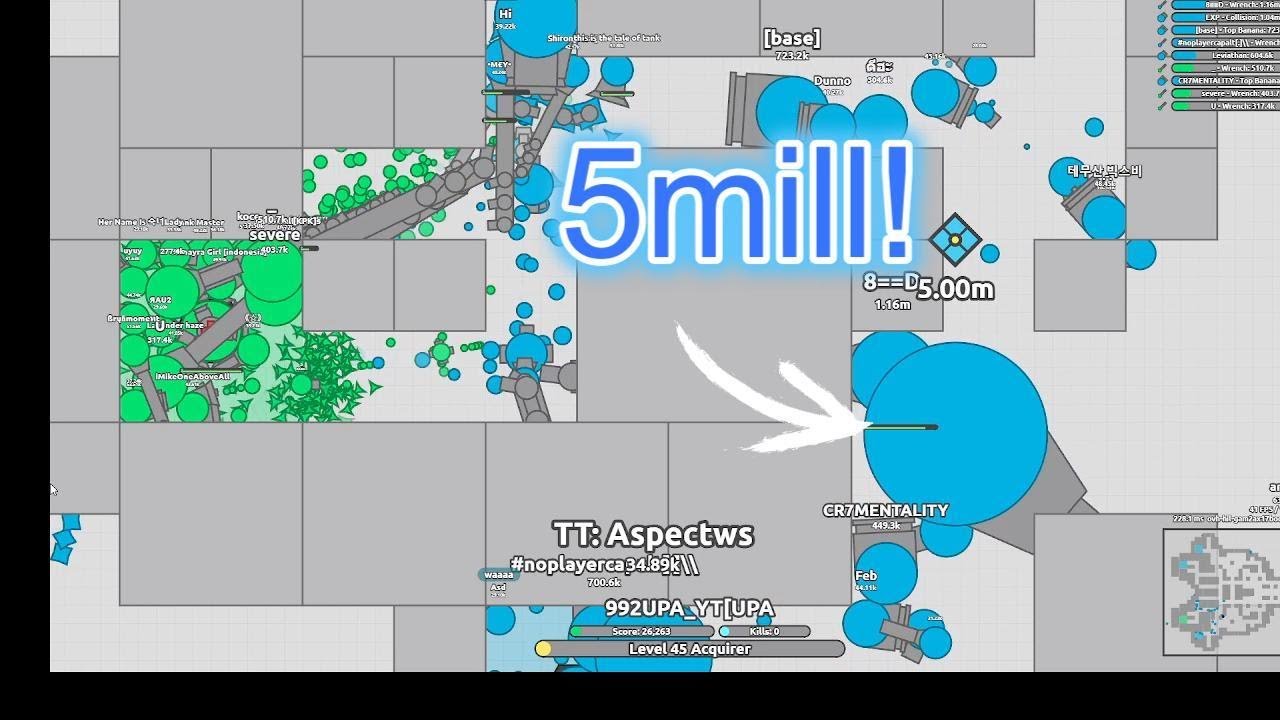 Spectating Arms Race Growth Assault x20 Speed (4h→11m)
