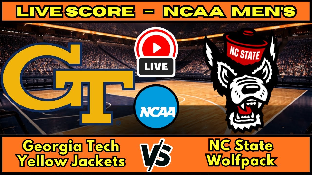 🔴 Georgia Tech Yellow Jackets vs NC State Wolfpack | NCAA Men’s Basketbal | Live Score Update Jan 17