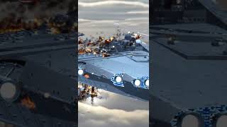 Mandator I Fleet vs Mandator III Battlecruiser 3 of 4 Star Wars Empire at War