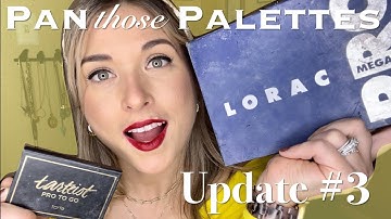 🌼 Pan Those Palettes 2023 // Update #3 🌼