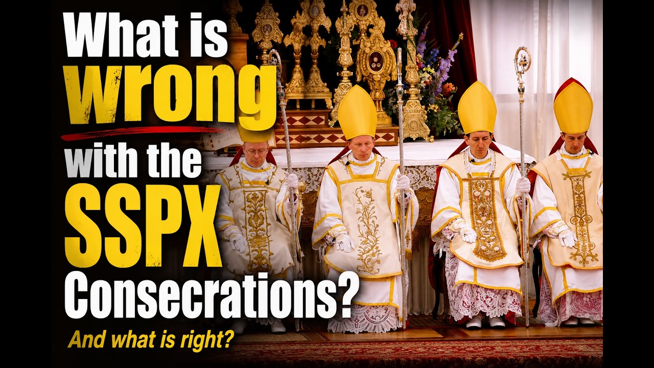 Episcopal Consecration in the SSPX, the Story and errors behind it
