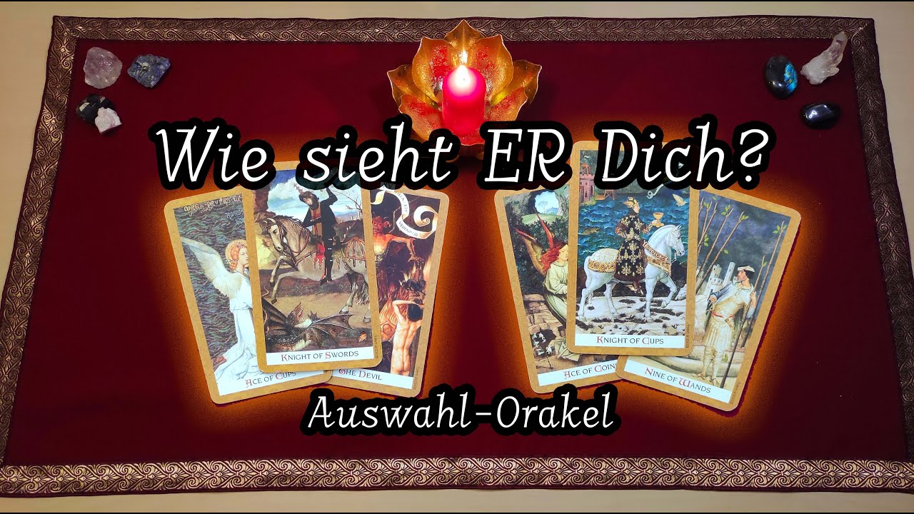 Wer bist Du für IHN? Wie sieht Dein HM Dich? | Auswahlorakel Pick a Pile