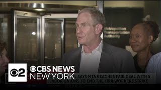 MTA officials say LIRR service will resume Tuesday as strike ends | Full News Conference