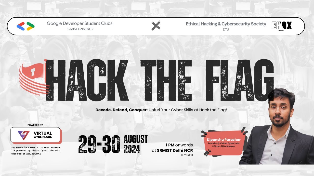 CTF Challenge Winners Announced | HackTheFlag 2024 - YouTube