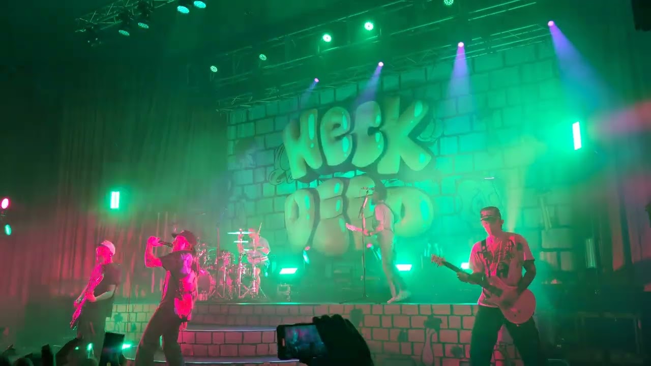 Neck Deep - Kali ma (4K / live in Minneapolis Minnesota / February 10 2024)