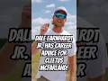 DALE EARNHARDT JR. HAS CAREER ADVICE FOR YOUTUBER AND NASCAR HOPEFUL CLEETUS MCFARLAND! #nascar