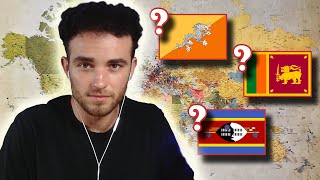 Famous Can I Name Every Country's Flag? Profile